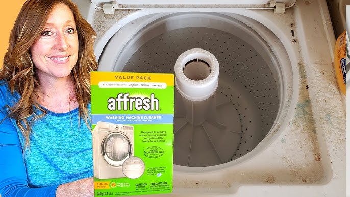 How to Make a DIY Washing Machine Cleaner - GreenCitizen