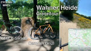 Wahner Heide Graveltour | Höchster Punkt Kölns | Gravelbike | KTM X-Strada Master | Canyon Grizl CF