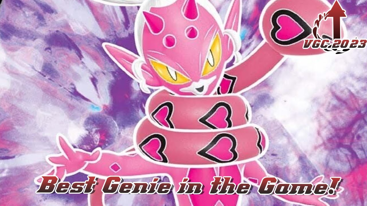 Enarmous is Wild in VGC 2023 Regulation D