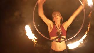 Macha - Irish Mythology Fireshow - musical theme from 'Triple Goddess'