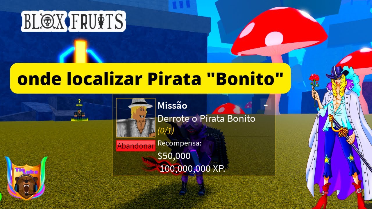 Qual o melhor nome pro meu bando pirata no blox fruits? : r/HUEstation