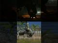 ALLOSAURUS FEEDING - BATTLE AT BIG ROCKS VS JURASSIC WORLD THE GAME