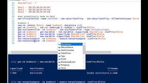 How to create a nested ESXi v6.5 home lab with PowerCLI - Episode 3