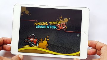 Special Truck Simulator 3D Gameplay iOS & Android iPhone & iPad HD