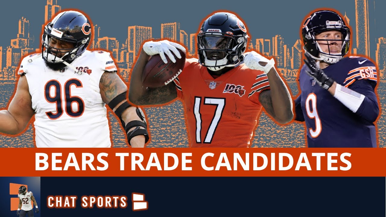 Bears Trade Rumors 5 Players Chicago Could Trade Before The 2021 NFL