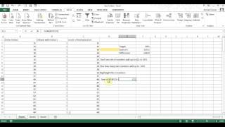 Excel Solver - find 2 numbers that Sum to a value
