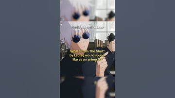 If “From The Start” by Laufey was an anime opening