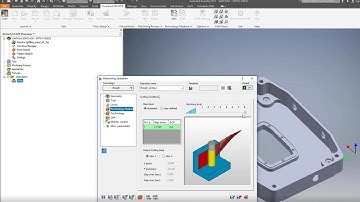 InventorCAM Introductory Video 08   2D iMachining Toolpath