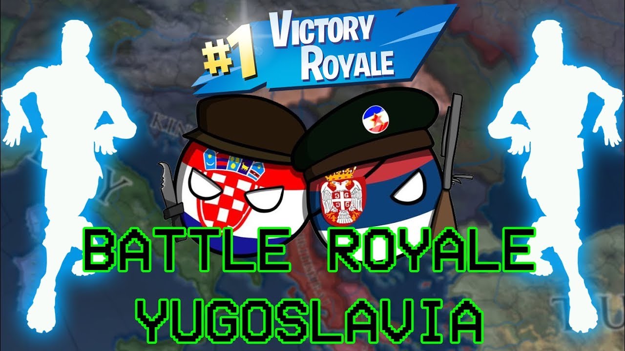 Battle Royale Yugoslavia HOI4 Speed Run/Sim (Balkan Powder Keg) YouTube