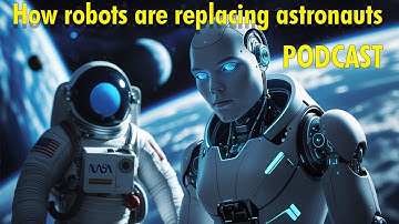 🚀 AI in Space: How Robots Are Replacing Astronauts! 🤖 | Future of Space Exploration 🌌