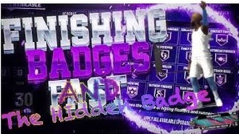 THE BEST FINISHING BADGES IN 2K20 & THE HIDDEN Finishing Badge After Patch 1.12 (NOT CLICKBAIT)