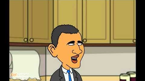 Obama and George W Bush discuss building a website with Dreamweaver CS6, CSS3 html5