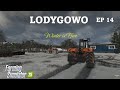 Lodygowo Ep 14-Winter work and selling#fs25