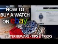 Buying a Luxury Watch on eBay