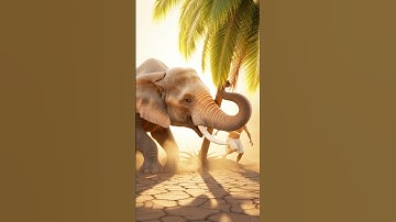 Tears, sand and a coconut tree 😭#ai #save #tree #farmer