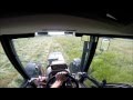 GoPro3+ cab view: mowing grass