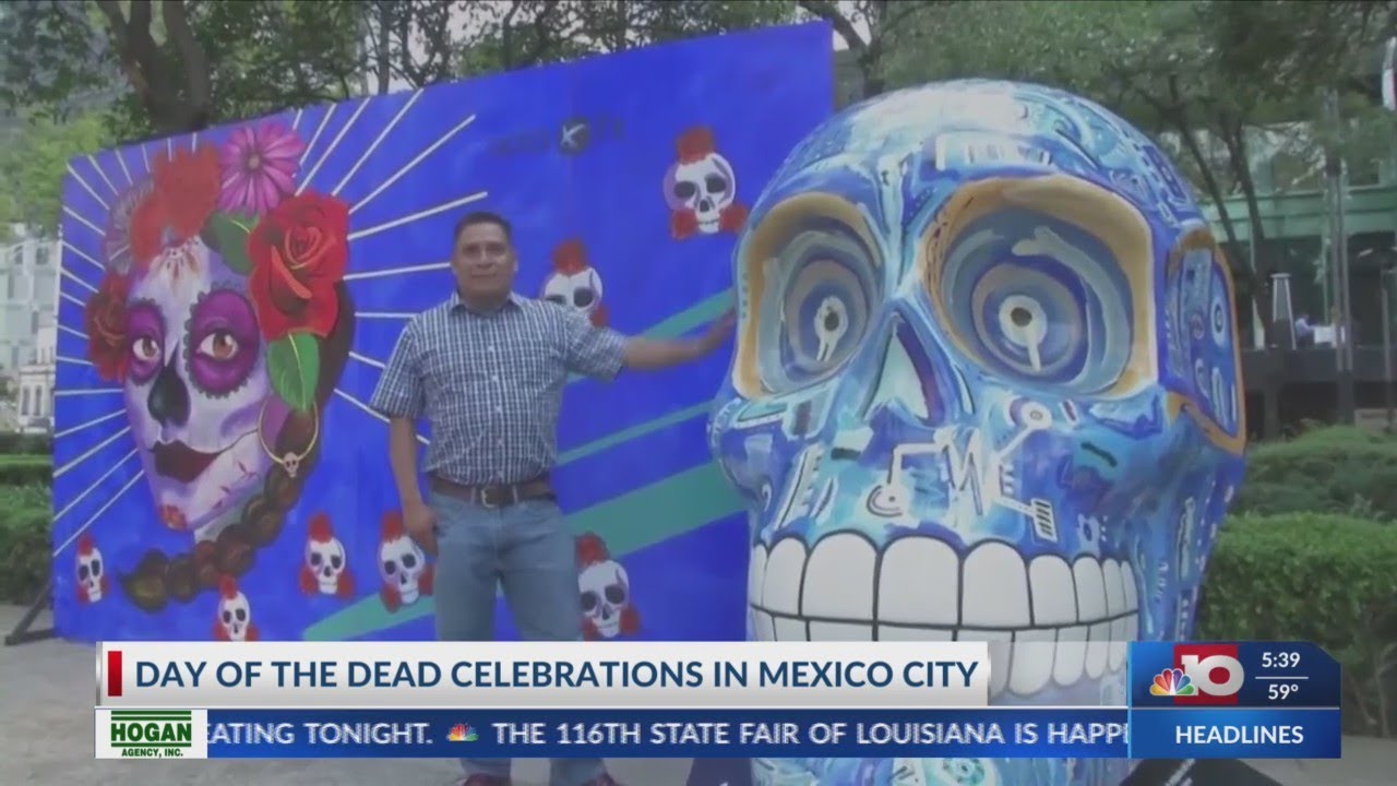 NBC 10 News Today: Celebrating Day of the Dead in Mexico City