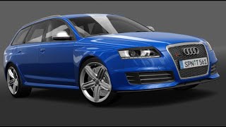 Assetto corsa Audi RS6 C6 Test