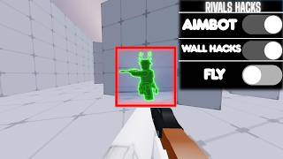 I went UNDERCOVER as a HACKER in Roblox rivals