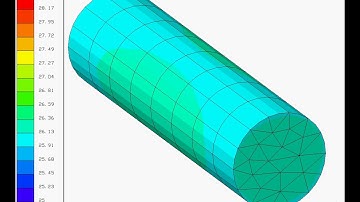 Lithium-ion Battery Thermal Analysis: Discharge Simulation