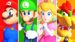 Mario + Rabbids Sparks of Hope - All Characters Win Animations