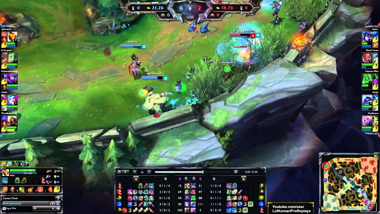 new champions league ball Bard vs Soraka Support Ranked Challenger NA