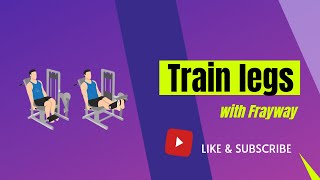 Leg training session with frayway ποΈββοΈπͺπ½ | Mic'd up at the gym π¬π½οΈποΈ