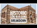 Traditional Log Home Dissection #reclaimed #bclogschool #handhewn #oldlogcabin #dovetail #logcabin