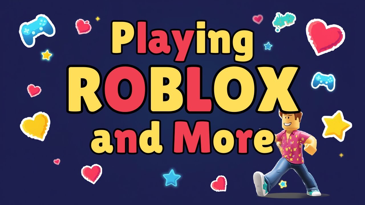 Playing Roblox and more With Aaron from @MegaSquadAaron2026 @MegaSquadLive