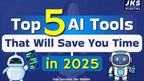 5 AI Tools Every Entrepreneur Must Use in 2025 (Game Changer!)