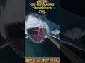 COMO MATAR O TUBARÃO NO RAFT FÁCIL E RÁPIDO #shorts