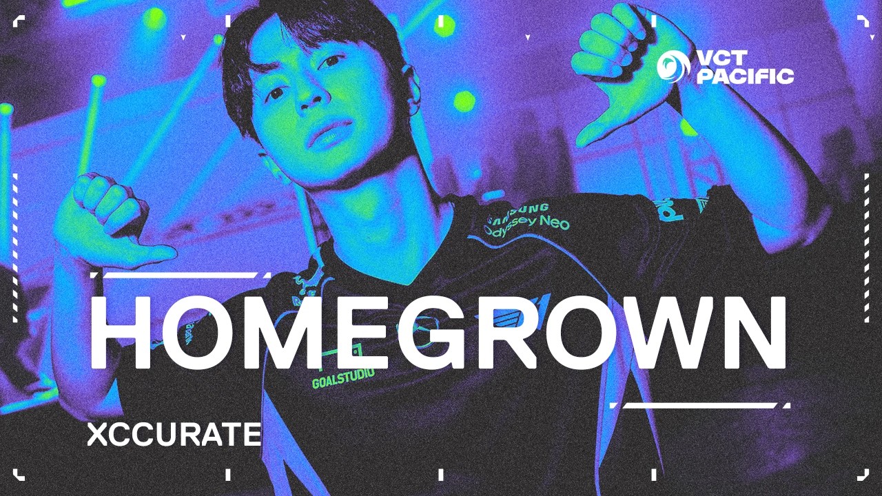 Homegrown: A VCT Pacific Documentary Series // T1 xccurate