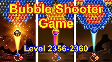 Bubble Shooter Happy Dragon Level 2356-2360 Je kunt me niet verslaan