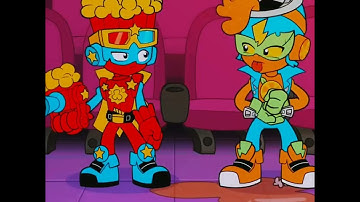 SUPERTHINGS EPISODE ⚡ V-Rex vs H-Rex, super dinos in action ⚡ | Cartoons SERIES for Kids