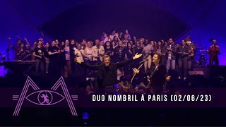 -M- Duo Nombril 2023 avec Guillaume Canet (Accor Arena de Paris) #75