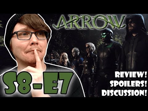 ARROW - S8 E7 - "Purgatory" Review! SPOILERS!