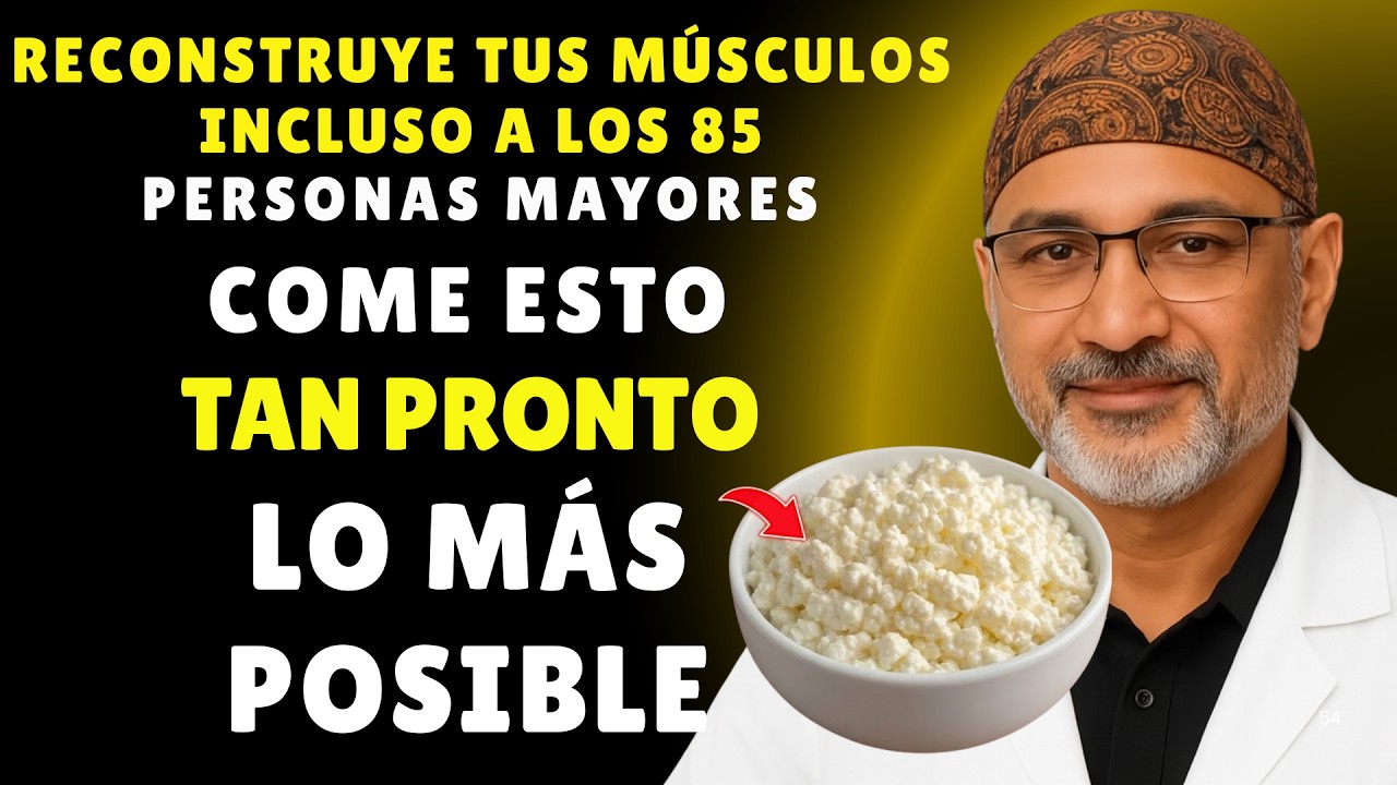 Más de 60? Come este alimento y recupera la fuerza en las piernas en 12 horas...