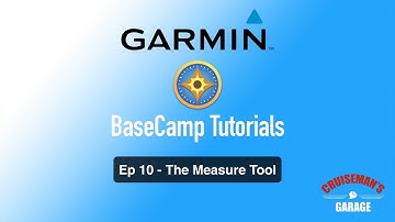 Using the Measure Tool | Garmin BaseCamp