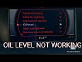 Audi oil level not reading correctly!