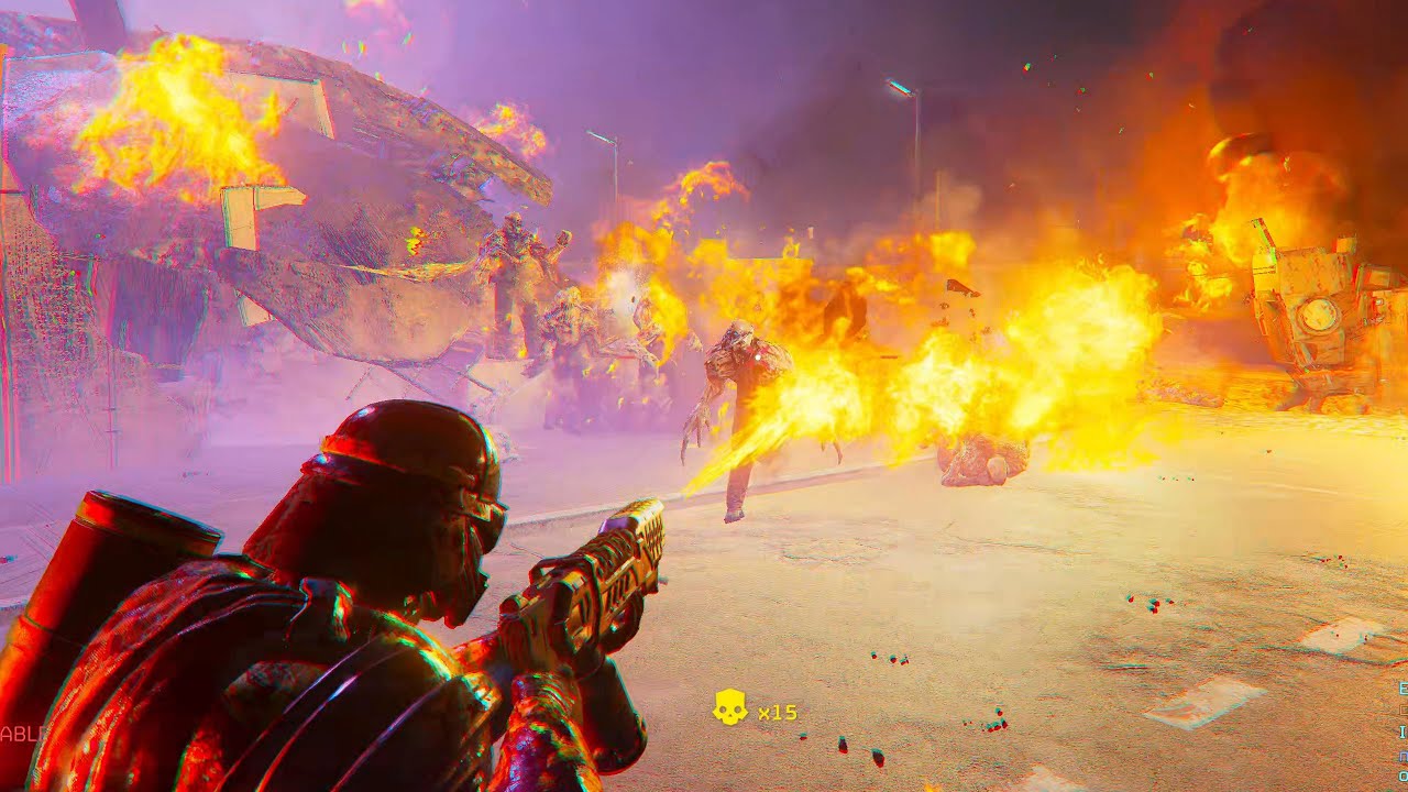 Battle with Illuminate - Super Helldive Difficulty - 4K Quality - Helldivers 2