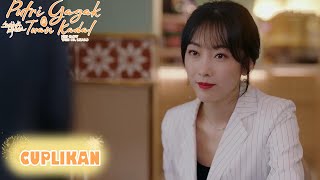 Miss Crow with Mr. Lizard | Cuplikan EP14 Takut Kami Berbaikan? | 乌鸦小姐与蜥蜴先生 | WeTV【INDO SUB】