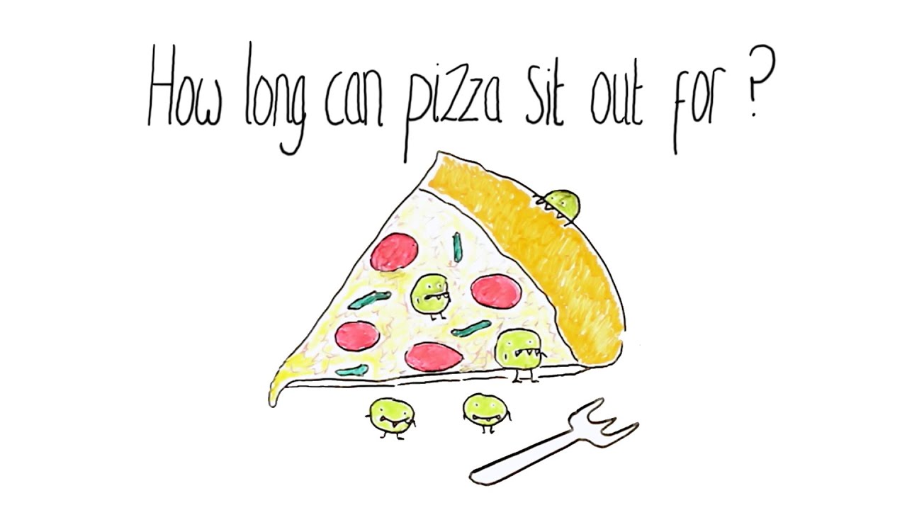 How Long Can Pizza Sit Out?