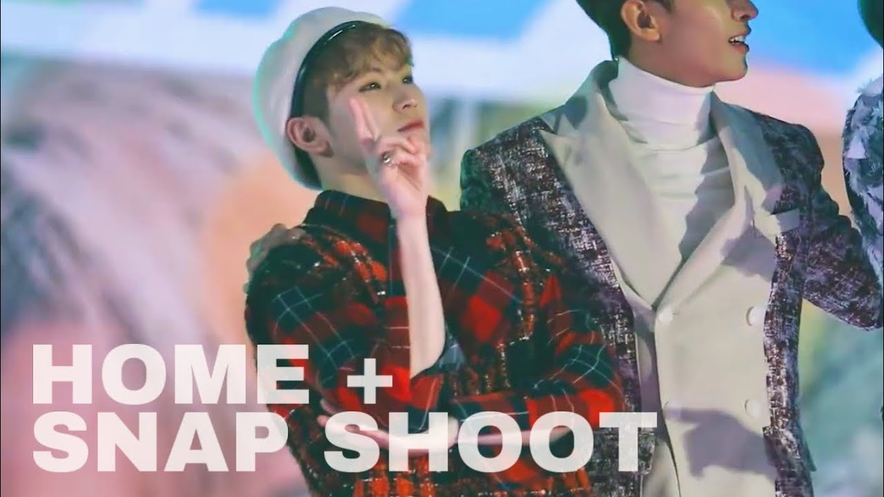 191225 가요대전 - Home + Snap Shoot (우지 focus)