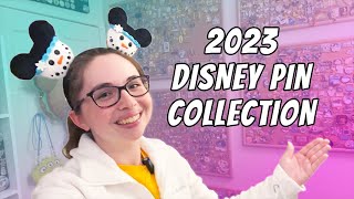 My ENTIRE Disney Pin Collection | 2023
