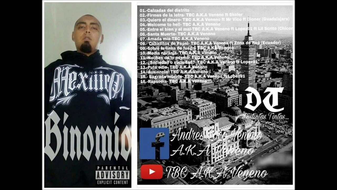 15   Sagrada Muerte   TBC A K A Veneno ft lopez 91