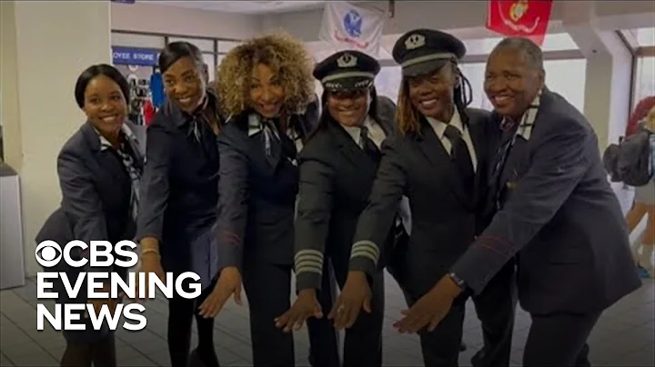 All-Black female airline crew honors Bessie Coleman