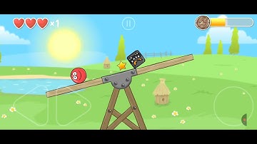 Red Ball 4 - Gameplay Walkthrough Level 10 (iOS, Android)