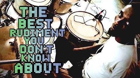How To Play Nine Stroke Roll:Beginners Drum Lesson