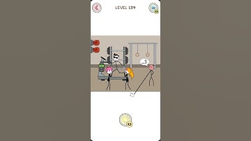 Thief Puzzle - Gameplay Level#139-140 #shorts