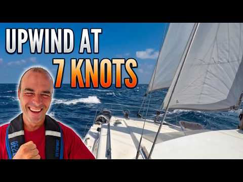 300-Mile Offshore Passage: Shifting Winds & Near Misses